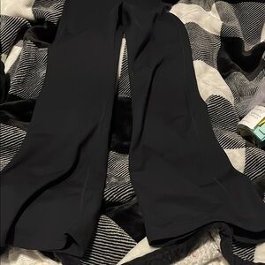 Stylish Black Flared Pants